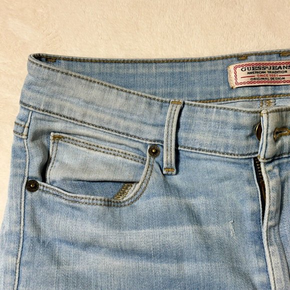GUESS JEANS Women's Size 29 American Tradition Original Design 1981 Skinny Denim - Picture 8 of 15